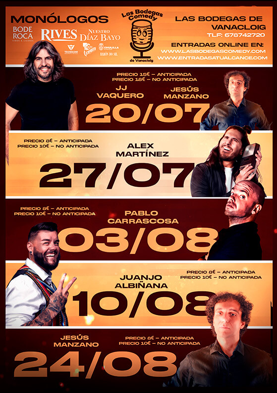 Cartel Monólogos